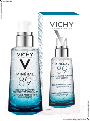 Гель для лица Vichy Mineral 89 - фото 3 - id-p223072252