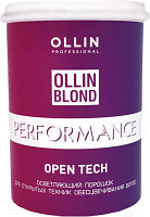 Порошок для осветления волос Ollin Professional Blond Для открытых техник обесцвечивания волос