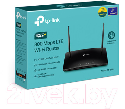 Беспроводной маршрутизатор TP-Link Archer MR500 - фото 4 - id-p223071290