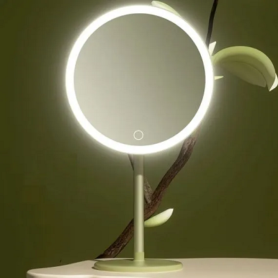 Зеркало для макияжа DOCO Daylight Mirror (DM006, 3280787) зеленый - фото 2 - id-p223073277