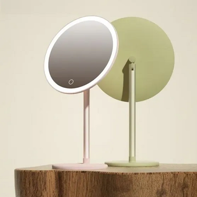 Зеркало для макияжа DOCO Daylight Mirror (DM006, 3280787) зеленый - фото 5 - id-p223073277
