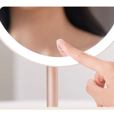 Зеркало для макияжа DOCO Daylight Mirror (DM006, 3280787) зеленый - фото 8 - id-p223073277