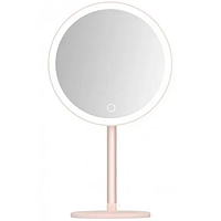 Зеркало для макияжа DOCO Daylight Mirror, (DM006, 3280789) розовый