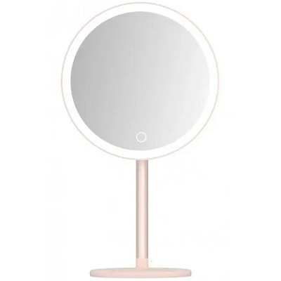 Зеркало для макияжа DOCO Daylight Mirror, (DM006, 3280789) розовый - фото 1 - id-p223073278