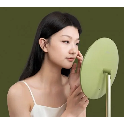 Зеркало для макияжа DOCO Daylight Mirror, (DM006, 3280789) розовый - фото 6 - id-p223073278
