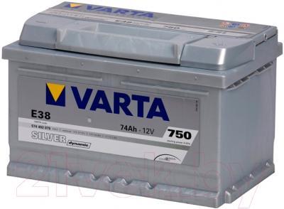 Автомобильный аккумулятор Varta Silver Dynamik 574402075 - фото 1 - id-p223066747
