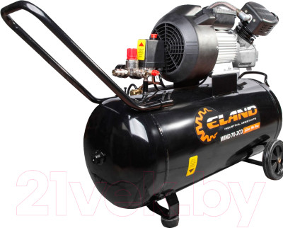Воздушный компрессор Eland Wind 70-2CO - фото 2 - id-p223070456