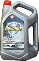 Моторное масло Texaco Havoline Ultra 5W40 / 840310MHE