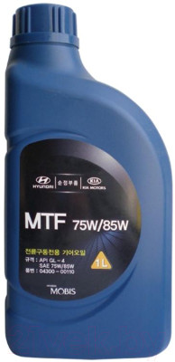 Трансмиссионное масло Hyundai/KIA MTF 75W85 / 0430000110 - фото 1 - id-p223065964