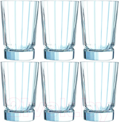 Набор стаканов Cristal d'Arques Macassar / Q4340 - фото 1 - id-p223066803