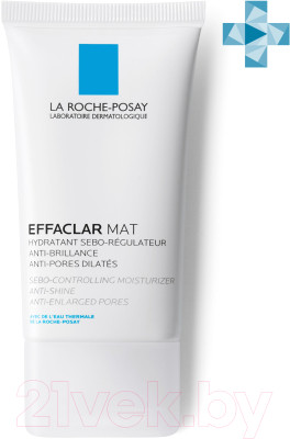 Эмульсия для лица La Roche-Posay Effaclar МАТ матирующая увлажняющая - фото 4 - id-p223070490