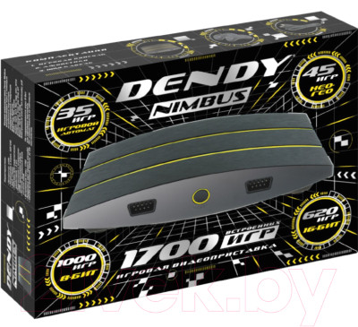 Игровая приставка Dendy Nimbus 1700 игр - фото 1 - id-p223071412