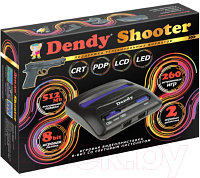 Игровая приставка Dendy Shooter 260 игр + световой пистолет