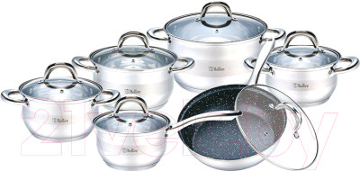 Набор кухонной посуды Bollire BR-4004 - фото 1 - id-p223068674