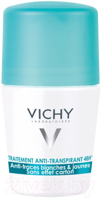 Антиперспирант шариковый Vichy Deodorants против белых и желтых пятен 48ч - фото 1 - id-p223066865