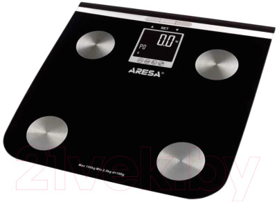 Напольные весы электронные Aresa AR-4403 (SB-306) - фото 3 - id-p223066884