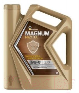 Моторное масло Роснефть Magnum Maxtec 10W40 / 40814750 - фото 1 - id-p223072495