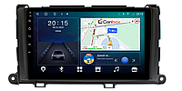 Штатная магнитола Toyota Sienna III 2010-2014 Canbox на Android 10 (4G-SIM, 2/32, TS18, DSP)