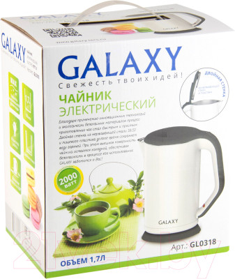 Электрочайник Galaxy GL 0318 - фото 5 - id-p223070605