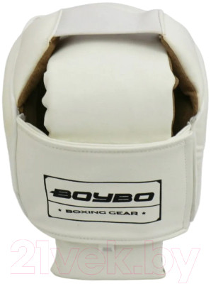 Шлем для карате BoyBo Белый - фото 3 - id-p223066937