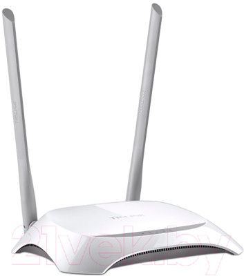 Беспроводной маршрутизатор TP-Link TL-WR840N - фото 1 - id-p223066940