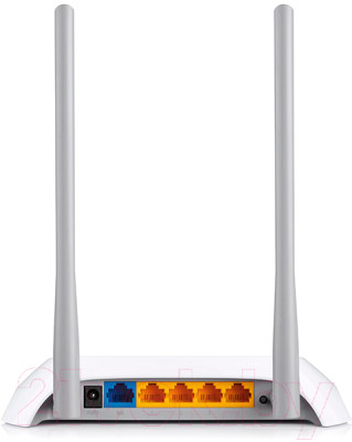 Беспроводной маршрутизатор TP-Link TL-WR840N - фото 3 - id-p223066940