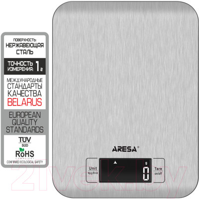Кухонные весы Aresa AR-4302 - фото 2 - id-p223070627