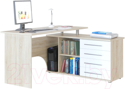 Компьютерный стол Сокол-Мебель КСТ-109 - фото 2 - id-p223066976