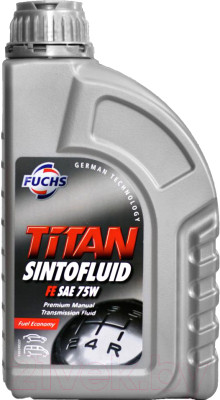 Трансмиссионное масло Fuchs Titan Sintofluid FE 75W GL-4 / 601426780 - фото 1 - id-p223066997