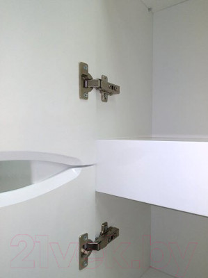 Шкаф-пенал для ванной Misty Элвис 35 L / П-Элв-01035-011Л - фото 4 - id-p223071572