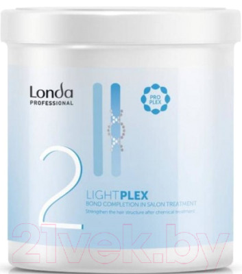 Маска для волос Londa Professional Lightplex Bond шаг 2 - фото 1 - id-p223068866