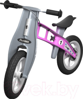 Беговел FirstBIKE Street с тормозом - фото 2 - id-p223069837