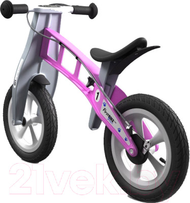 Беговел FirstBIKE Street с тормозом - фото 3 - id-p223069837