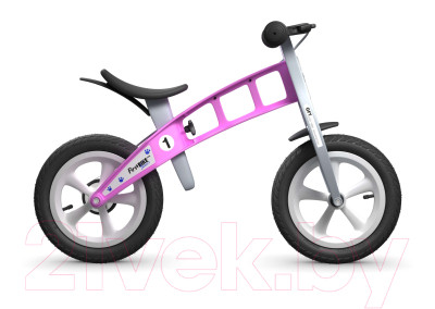 Беговел FirstBIKE Street с тормозом - фото 5 - id-p223069837