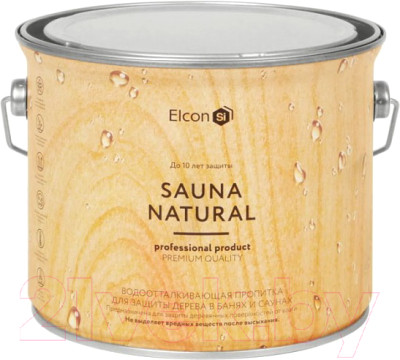 Пропитка для дерева Elcon Sauna Natural - фото 1 - id-p223070757
