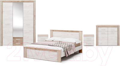 Комплект мебели для спальни Евва Ливеко ЛВ-1.1 - фото 1 - id-p223068933