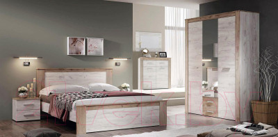 Комплект мебели для спальни Евва Ливеко ЛВ-1.1 - фото 6 - id-p223068933