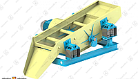 Грохот инерционный двухдековый ГСЛ-2/2Д