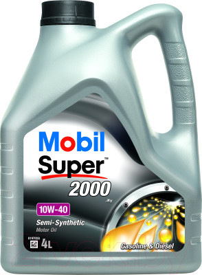 Моторное масло Mobil Super 2000 Х1 10W40 / 152568 - фото 1 - id-p223072672