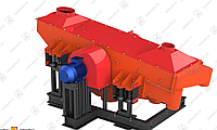 Инерционный двухдековый грохот закрытого типа ГСЛ 2-2Д