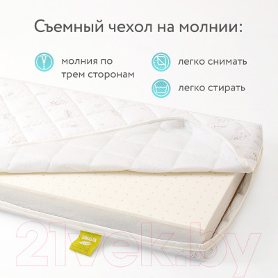 Матрас в кроватку Plitex EcoDream ЭКД-01 (ЭКД-119-01) - фото 5 - id-p223070851