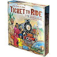 Игра настольная "Ticket to Ride: Индия и Швейцария"