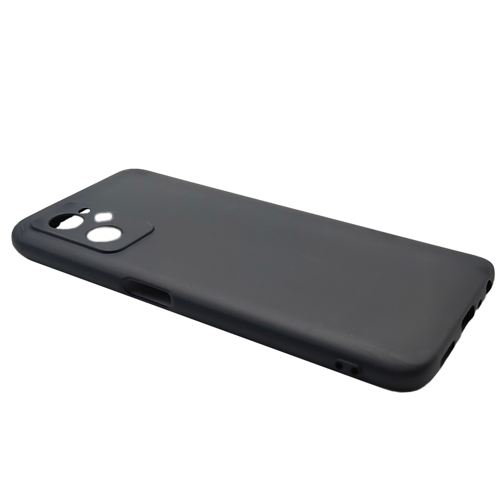 Чехол-накладка для Realme 9i (силикон) черный с защитой камеры - фото 3 - id-p189650588