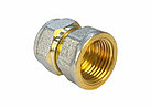 Переход прямой обжимной 16x1/2 с внутренней резьбой VALFEX, фото 3