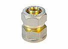 Переход прямой обжимной 16x1/2 с внутренней резьбой VALFEX, фото 4