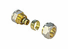 Переход прямой обжимной 16x1/2 с внутренней резьбой VALFEX, фото 5