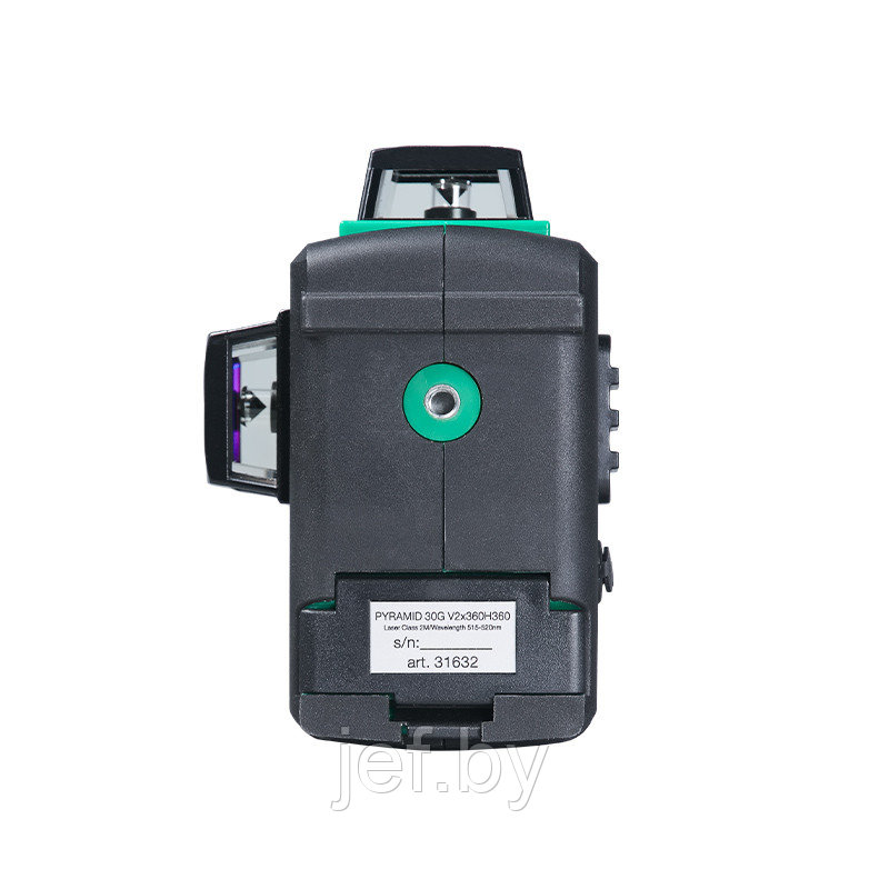 Уровень лазерный PYRAMID 30G V2х360H360 3D (зеленый луч) FUBAG 31632 - фото 7 - id-p223073426