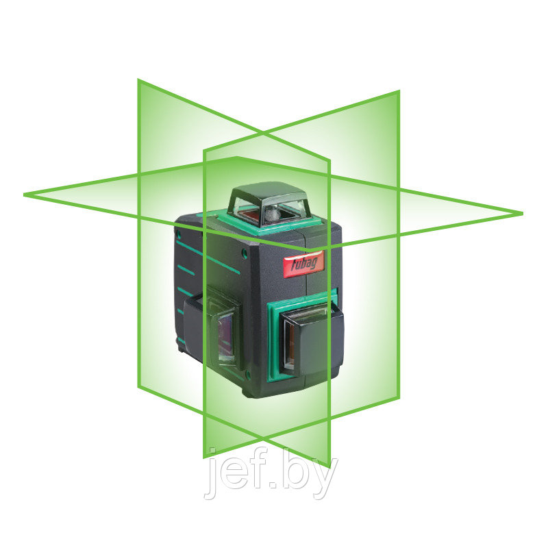 Уровень лазерный PYRAMID 30G V2х360H360 3D (зеленый луч) FUBAG 31632 - фото 9 - id-p223073426
