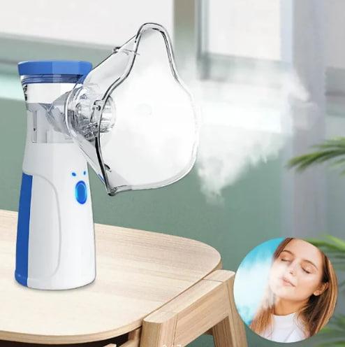 Портативный ингалятор Mesh Nebulizer JSL-W302 для детей и взрослых - фото 3 - id-p223075803