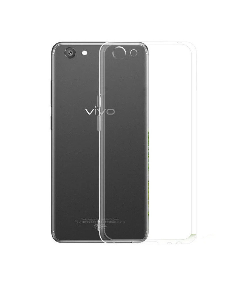 Чехол-накладка для Vivo Y71 (силикон) прозрачный - фото 3 - id-p82954597